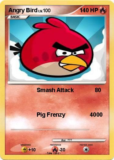 Pokemon Angry Bird