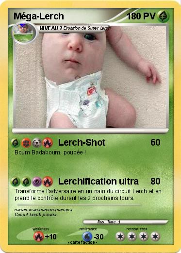 Pokemon Méga-Lerch