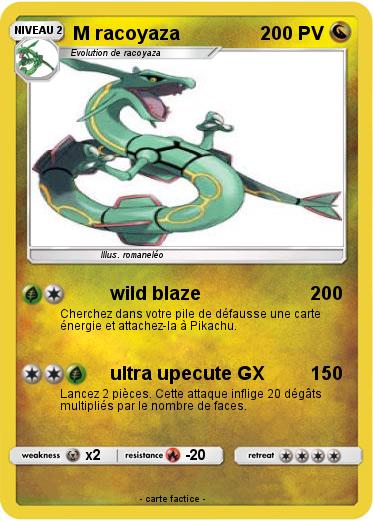 Pokemon M racoyaza