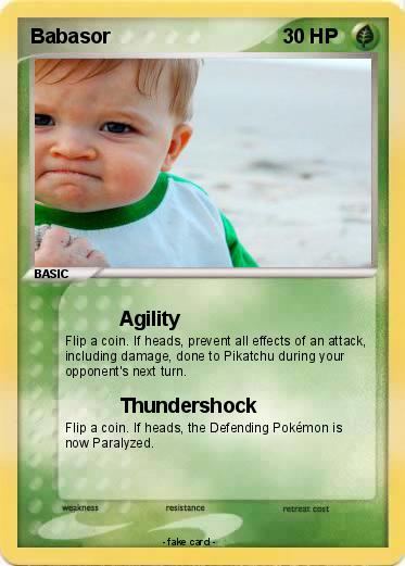 Pokemon Babasor