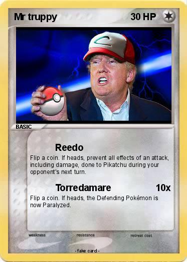 Pokemon Mr truppy