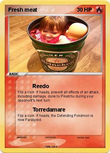 Pokemon Fresh meat