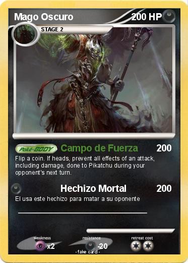 Pokemon Mago Oscuro