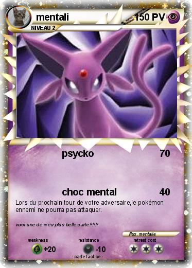 Pokemon mentali