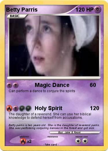 Pokemon Betty Parris