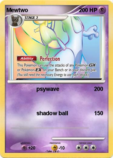 Pokemon Mewtwo