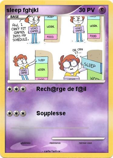 Pokemon sleep fghjkl