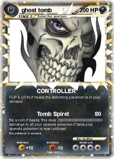 Pokemon ghost tomb