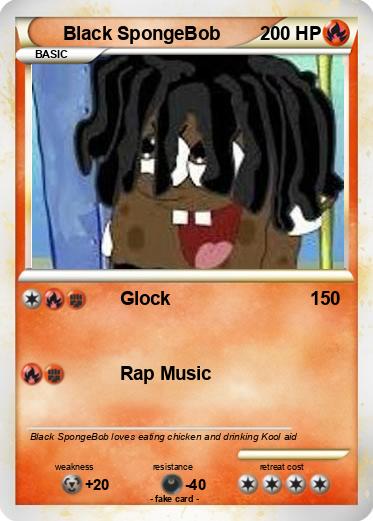 Pokemon Black SpongeBob