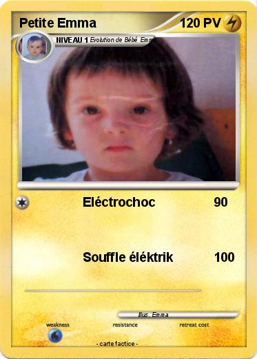 Pokemon Petite Emma