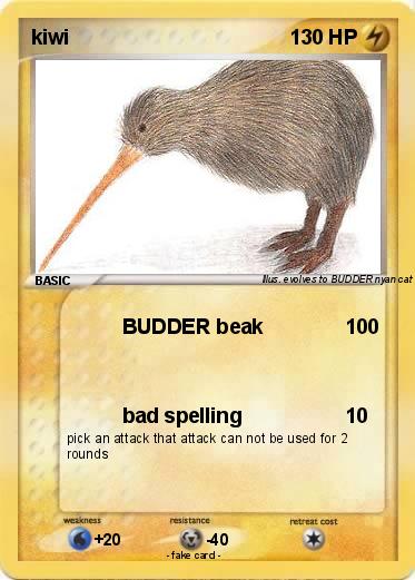 Pokemon kiwi