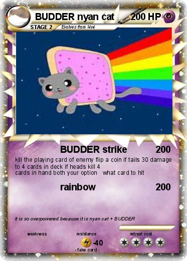 Pokemon BUDDER nyan cat