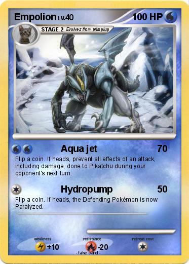 Pokemon Empolion