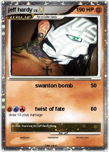 Pokemon jeff hardy