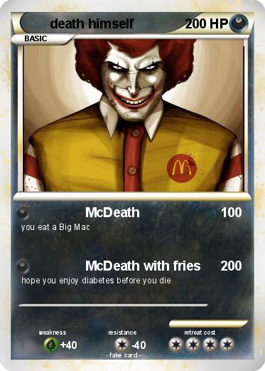Pokemon death himself