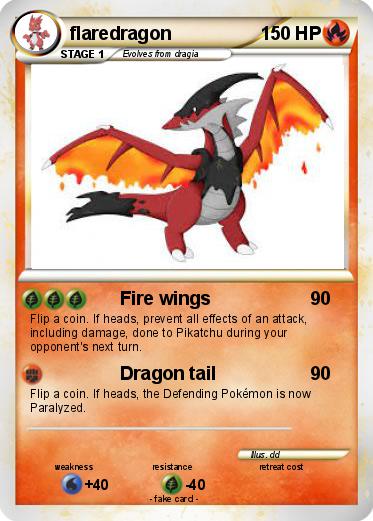 Pokemon flaredragon