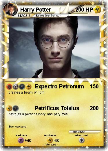 Pokemon Harry Potter