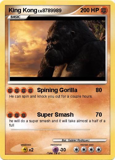 Pokemon King Kong