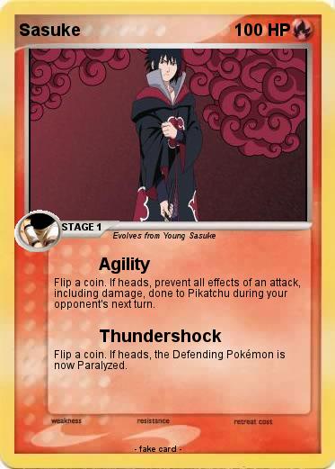 Pokemon Sasuke