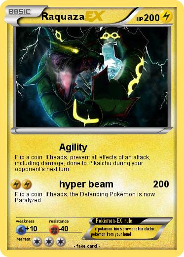 Pokemon Raquaza