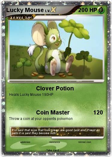Pokemon Lucky Mouse