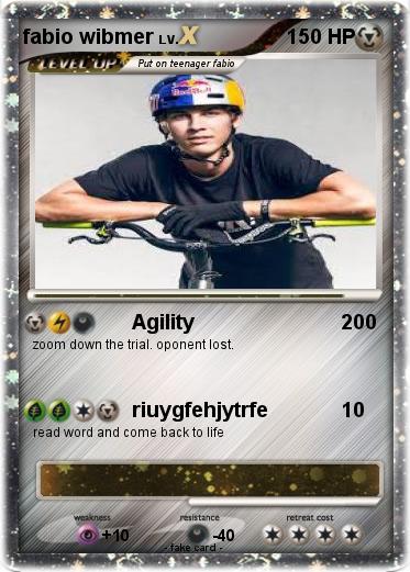 Pokemon fabio wibmer