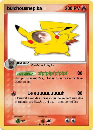 Pokemon bulchouanepika