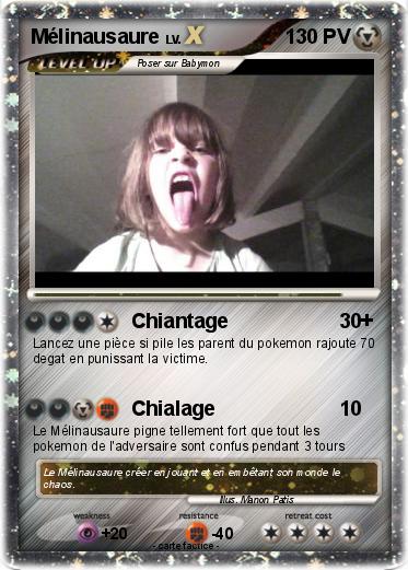 Pokemon Mélinausaure