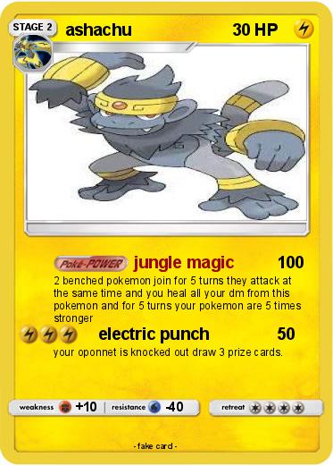 Pokemon ashachu