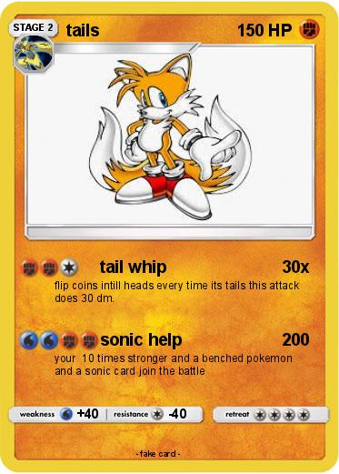 Pokemon tails