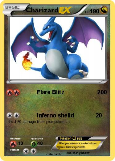 Pokemon Charizard