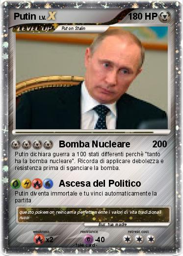 Pokemon Putin