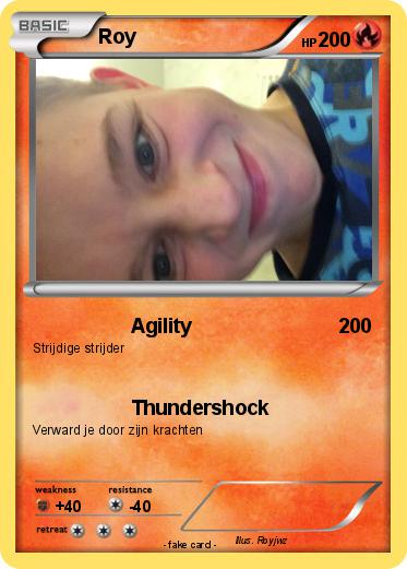 Pokemon Roy