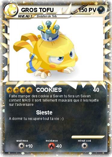 Pokemon GROS TOFU