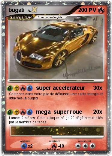 Pokemon bugati