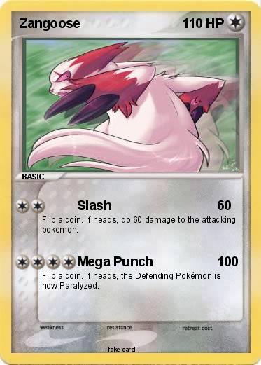 Pokemon Zangoose