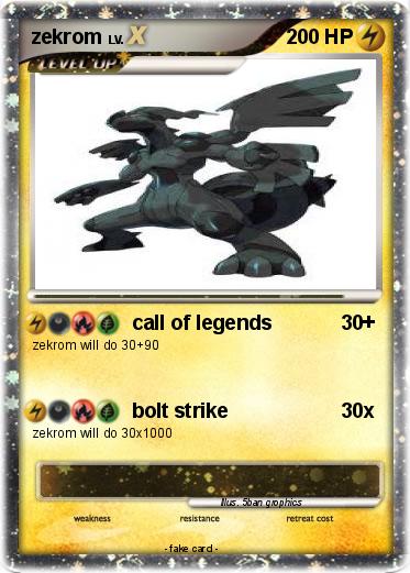 Pokemon zekrom