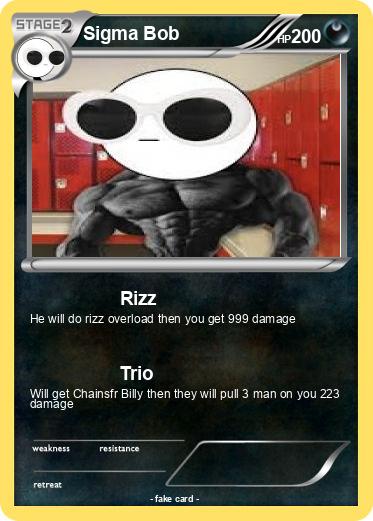 Pokemon Sigma Bob