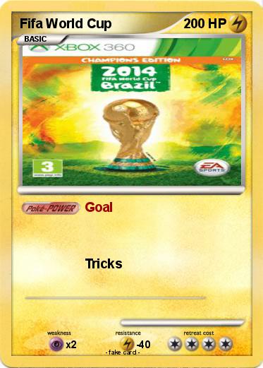 Pokemon Fifa World Cup