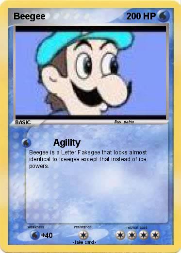 Pokemon Beegee
