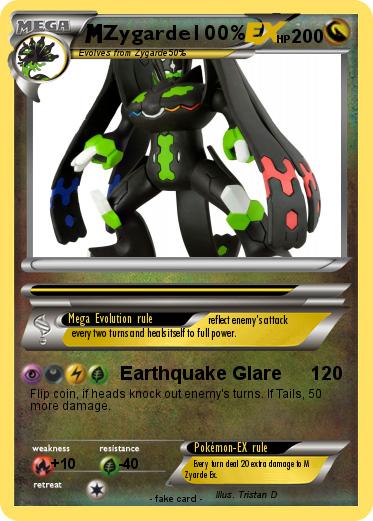 Pokemon Zygarde100%