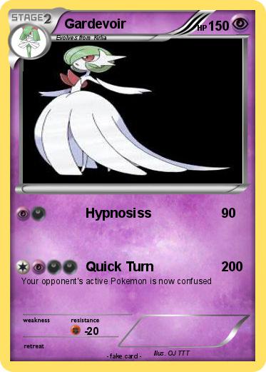 Pokemon Gardevoir