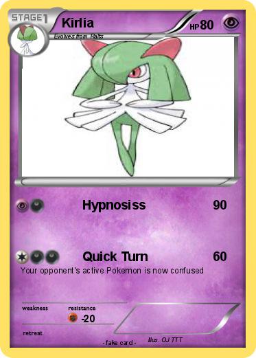 Pokemon Kirlia