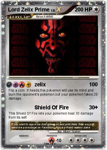 Pokemon Lord Zelix Prime