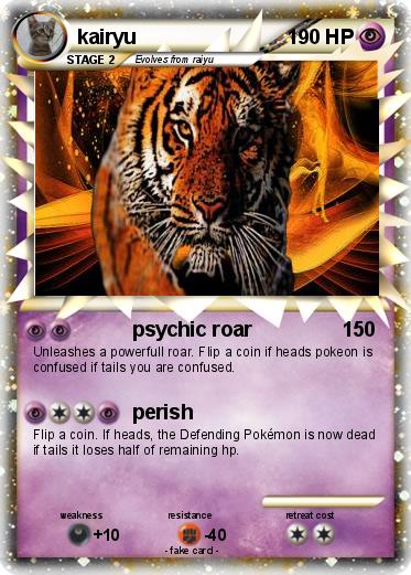 Pokemon kairyu