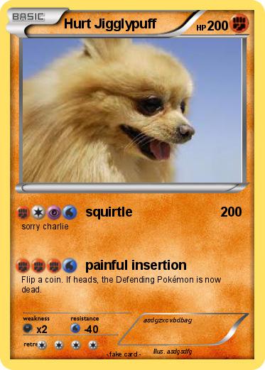 Pokemon Hurt Jigglypuff