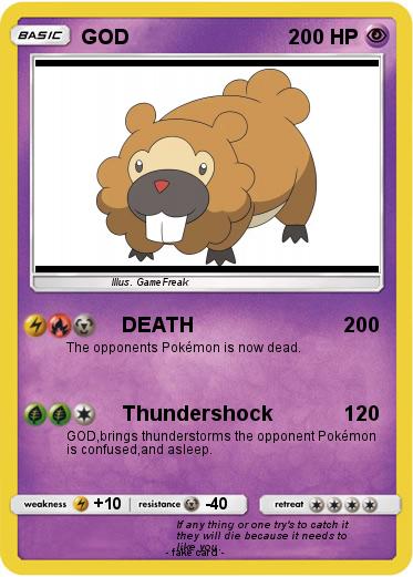 Pokemon GOD