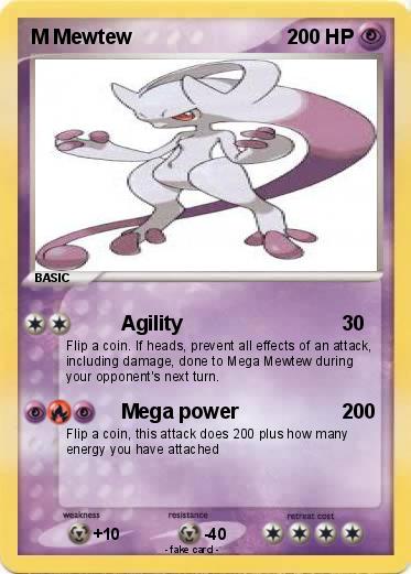 Pokemon M Mewtew