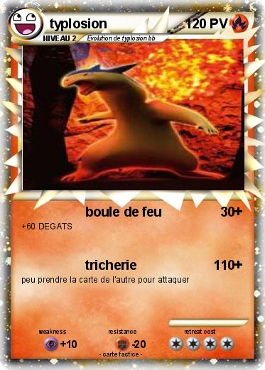 Pokemon typlosion