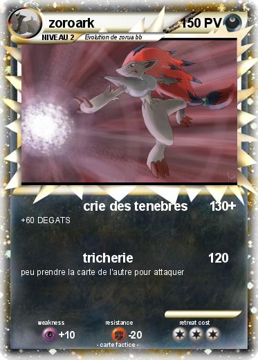 Pokemon zoroark